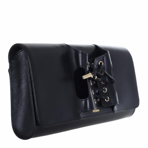 Sell Perrin Paris Le Corset Clutch Black HuntStreet